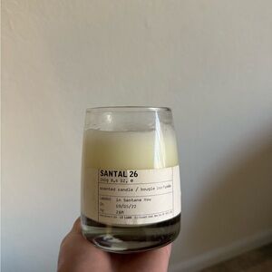 Le Labo Santal 26 Candle